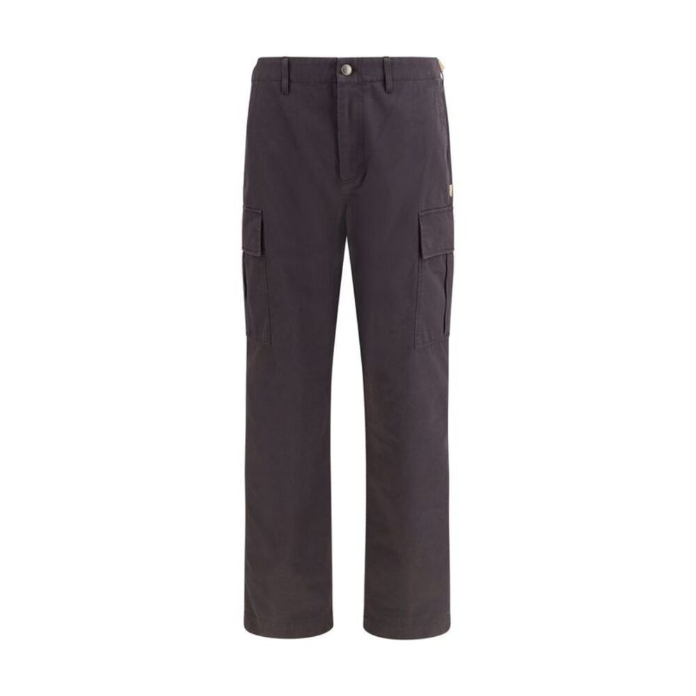 Burberry Brown Cotton Cargo Men's Pants